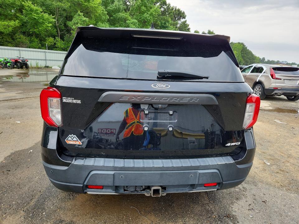 58407866 :رقم المزاد ، 1FMSK8JH6NGC39696 vin ، 2022 Ford Explorer مزاد بيع