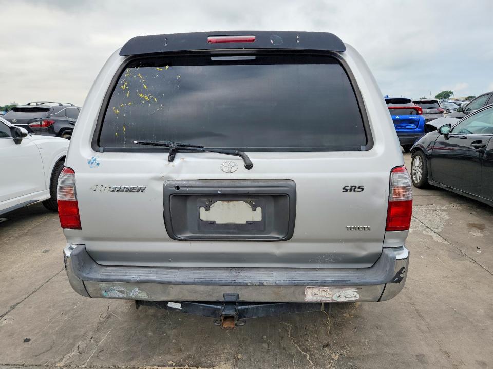 55705036 :رقم المزاد ، JT3GN86R6Y0168570 vin ، 2000 Toyota 4runner مزاد بيع