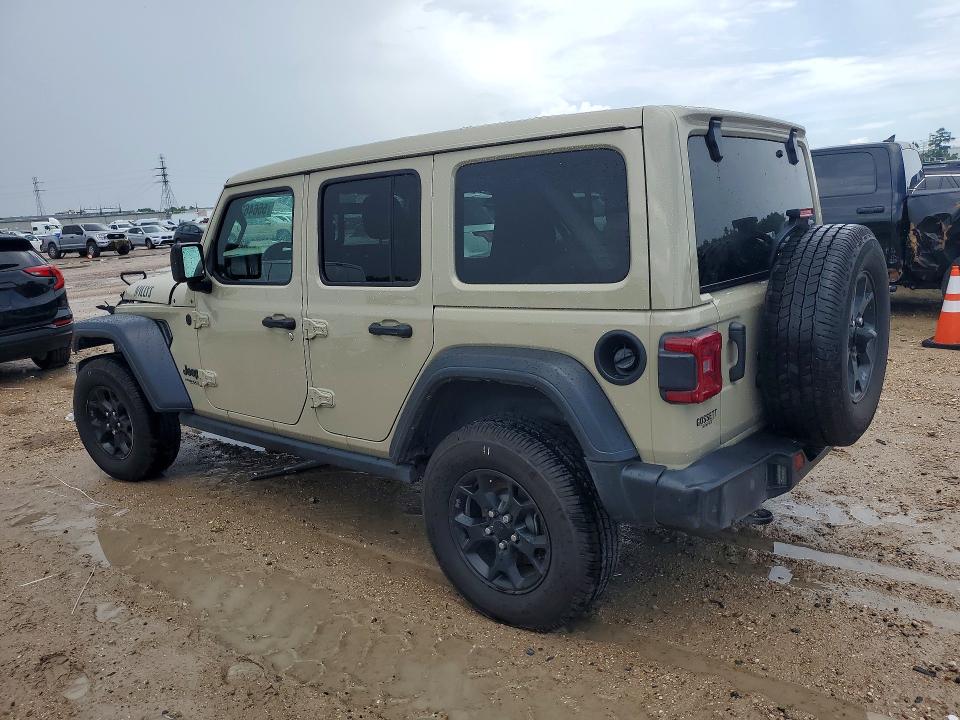 Продажа на аукционе авто 2022 Jeep Wrangler Unlimited, vin: 1C4HJXDN8NW276171, номер лота: 55646326