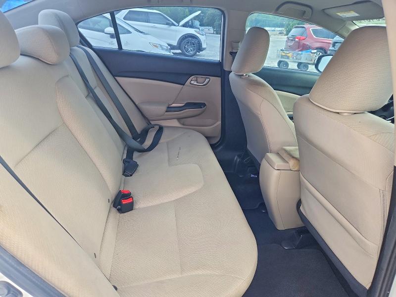Продажа на аукционе авто 2013 Honda Civic, vin: 19XFB2F55DE053146, номер лота: 54294876