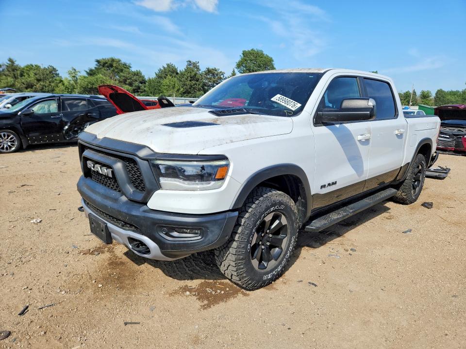 58998076 :رقم المزاد ، 1C6SRFLT1KN615323 vin ، 2019 Ram 1500 مزاد بيع