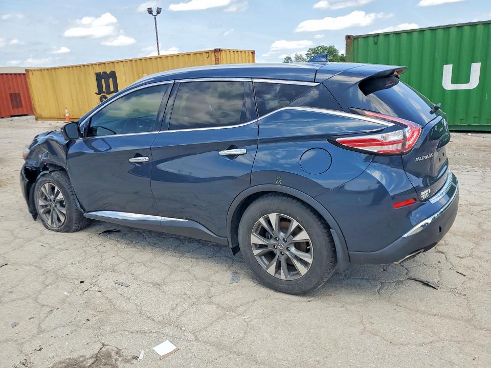Продаж на аукціоні авто 2018 Nissan Murano, vin: 5N1AZ2MH0JN200592, номер лоту: 56929596