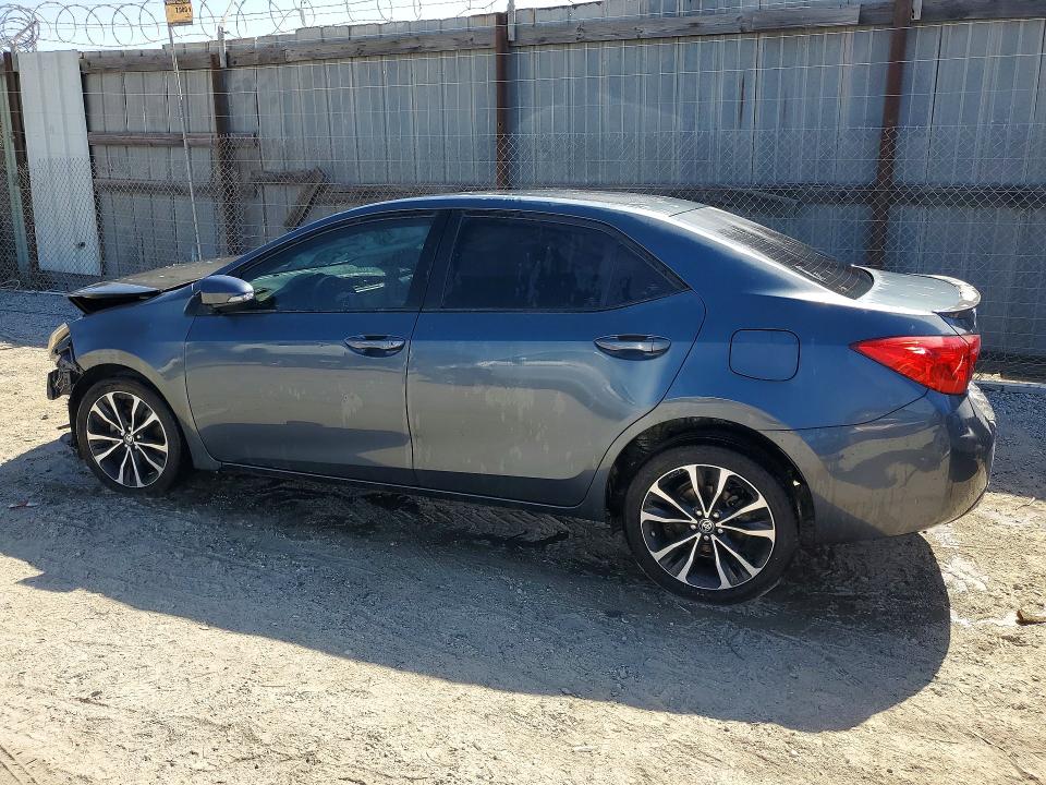 2018 Toyota Corolla მანქანა იყიდება აუქციონზე, vin: 5YFBURHE6JP801301, აუქციონის ნომერი: 56191126