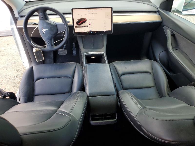 Продажа на аукционе авто 2022 Tesla Model Y, vin: 7SAYGDEE4NF481280, номер лота: 58318296