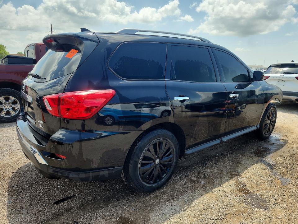 58427916 :رقم المزاد ، 5N1DR2CM0LC594444 vin ، 2020 Nissan Pathfinder مزاد بيع