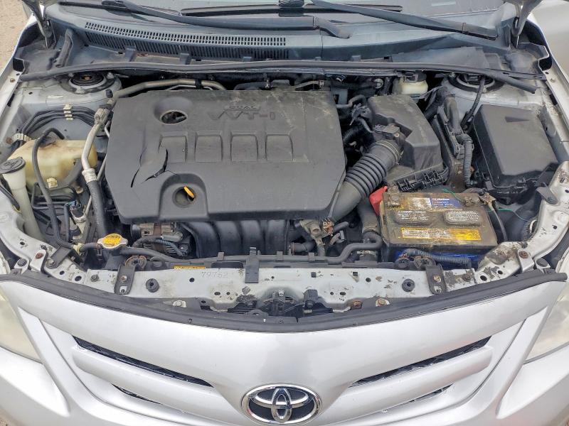 57222386 :رقم المزاد ، 2T1BU4EE6BC545640 vin ، 2011 Toyota Corolla مزاد بيع
