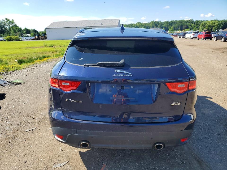 Aukcja sprzedaży 2017 Jaguar F-pace, vin: SADCJ2BV1HA494121, numer aukcji: 58195366