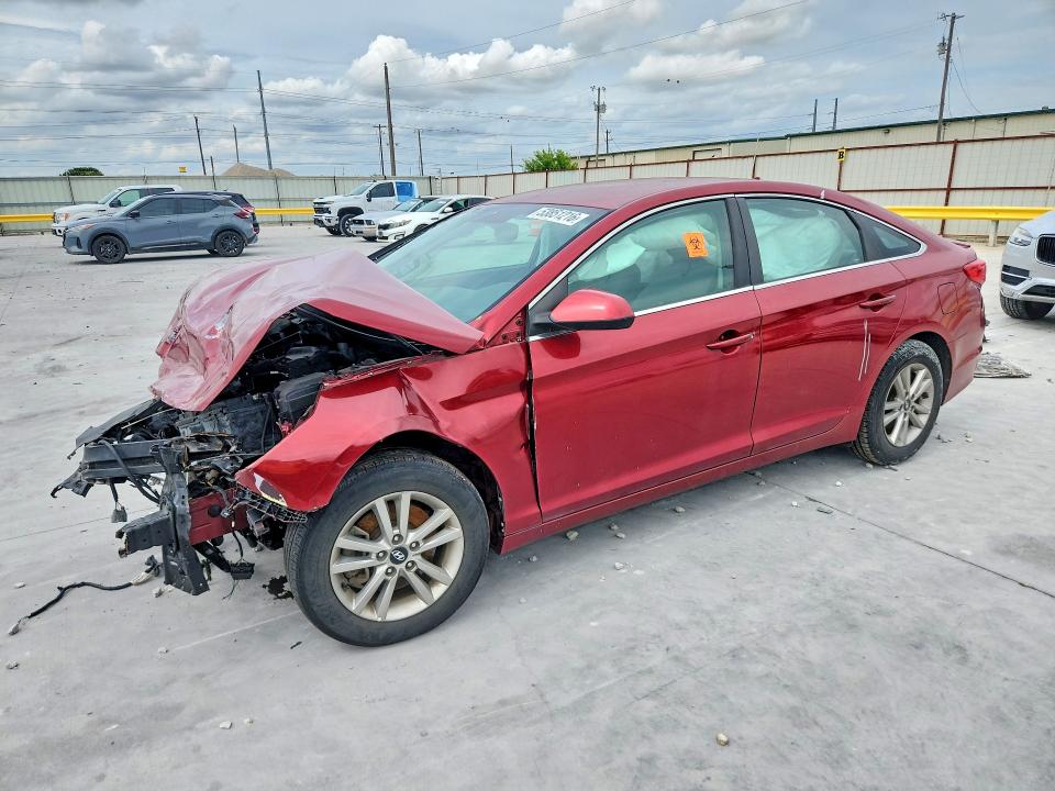 Auction sale of the 2016 Hyundai Sonata, vin: 5NPE24AF3GH334322, lot number: 53851216