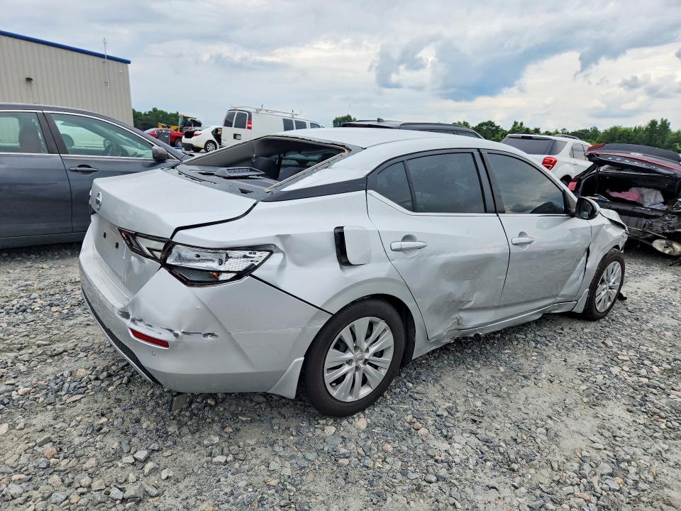 Продажа на аукционе авто 2023 Nissan Sentra, vin: 3N1AB8BV7PY323356, номер лота: 58448256
