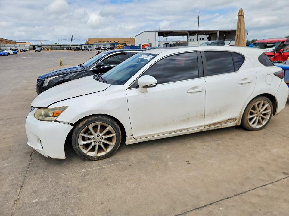 Aukcja sprzedaży 2012 Lexus Ct, vin: JTHKD5BH6C2092445, numer aukcji: 57070826