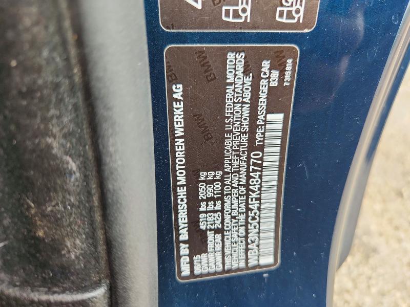 Продаж на аукціоні авто 2015 Bmw 428, vin: WBA3N5C54FK484770, номер лоту: 57118426