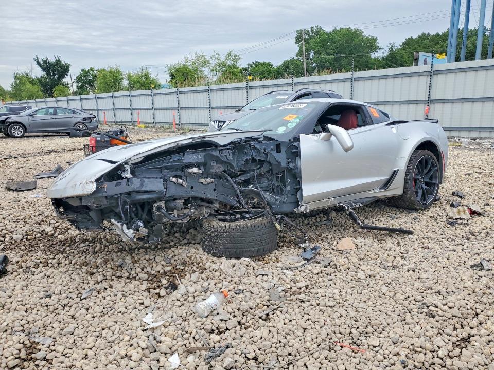 Продаж на аукціоні авто 2017 Chevrolet Corvette, vin: 1G1YT2D60H5600576, номер лоту: 57696266