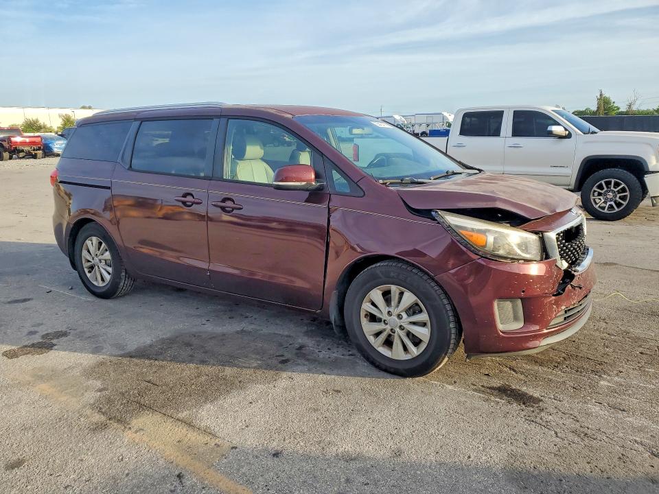 Продаж на аукціоні авто 2017 Kia Sedona, vin: KNDMB5C14H6320489, номер лоту: 55404756
