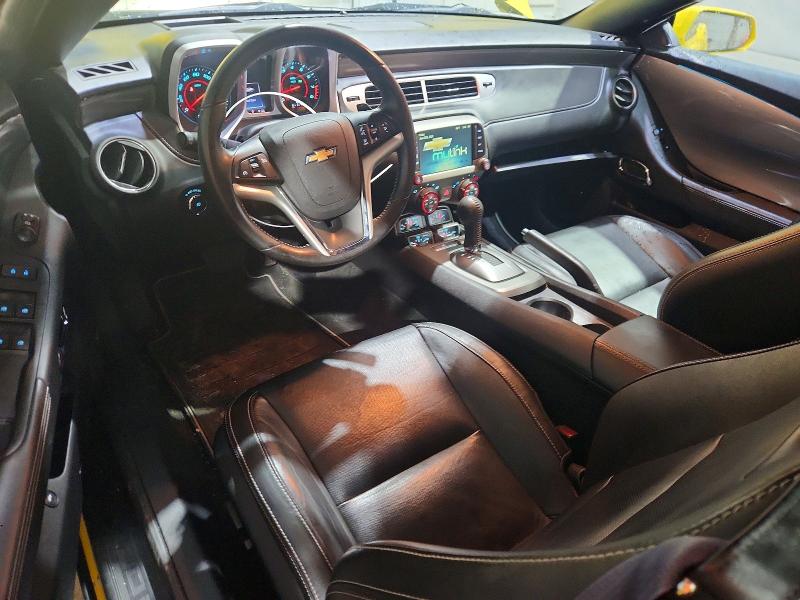 Продажа на аукционе авто 2015 Chevrolet Camaro, vin: 2G1FF3D34F9214088, номер лота: 56095126
