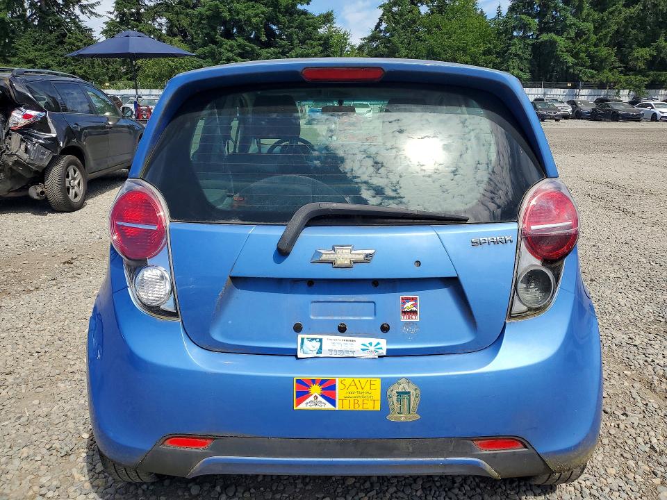 Aukcja sprzedaży 2015 Chevrolet Spark, vin: KL8CA6S91FC742240, numer aukcji: 58162526