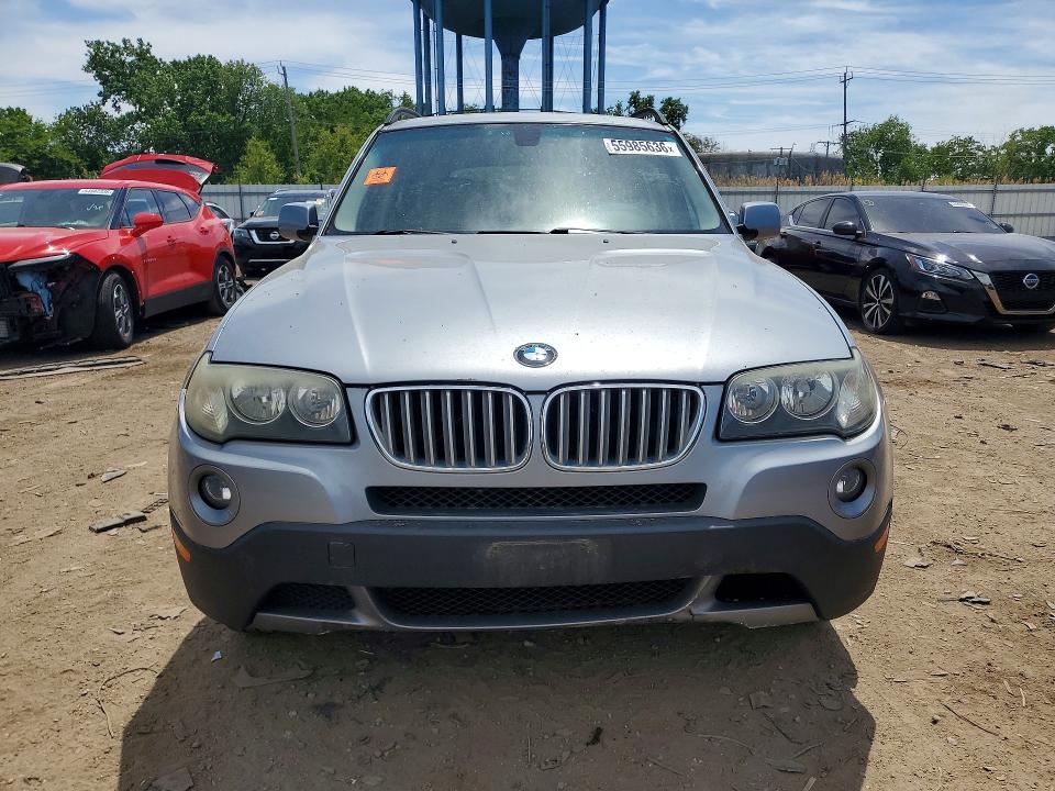 55985636 :رقم المزاد ، WBXPC93478WJ20169 vin ، 2008 Bmw X3 3.0si مزاد بيع