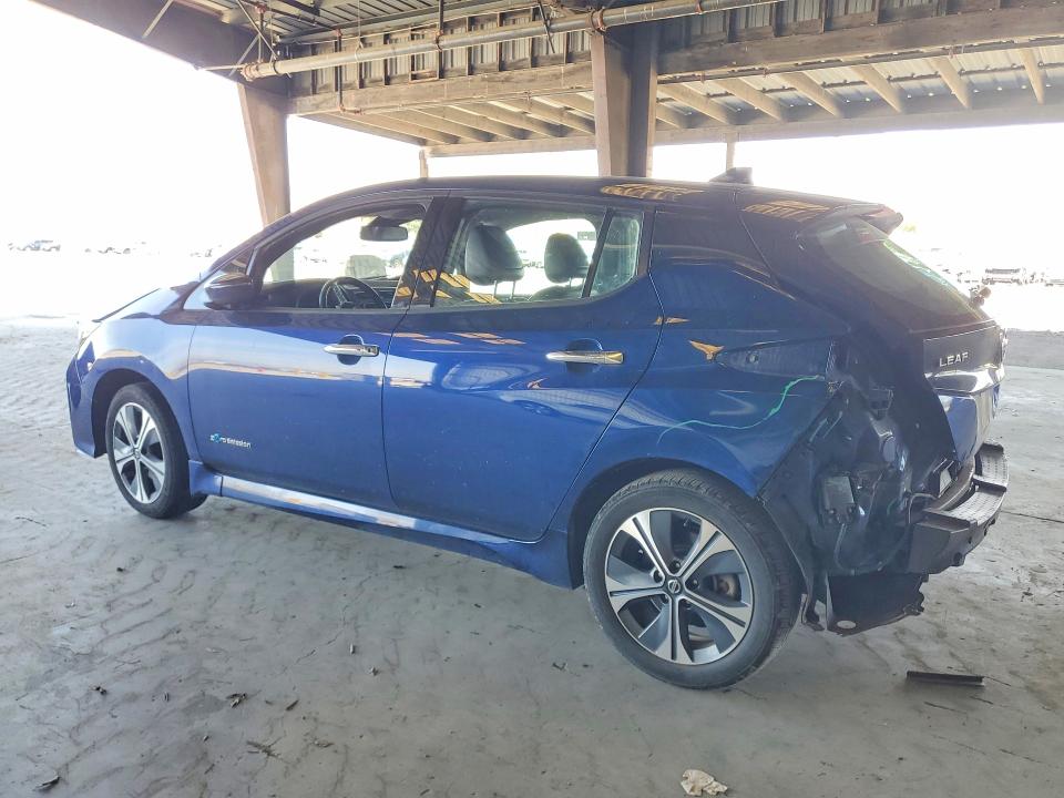 2019 Nissan Leaf მანქანა იყიდება აუქციონზე, vin: 1N4BZ1CP3KC308686, აუქციონის ნომერი: 55961896