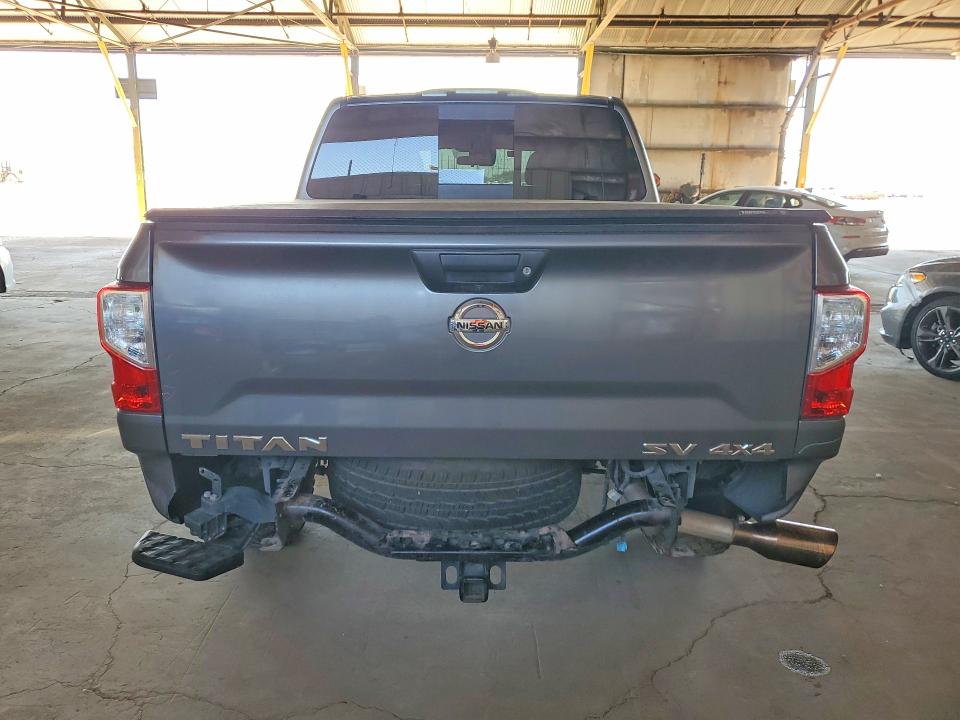 Aukcja sprzedaży 2021 Nissan Titan, vin: 1N6AA1EC2MN520961, numer aukcji: 56504226