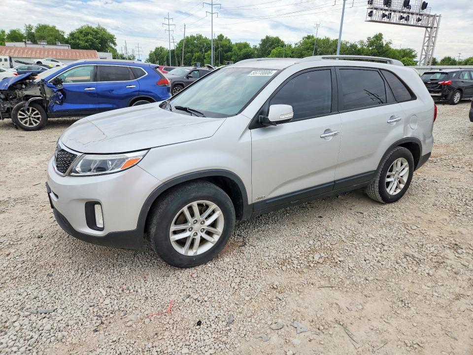 Продажа на аукционе авто 2014 Kia Sorento, vin: 5XYKTDA60EG442112, номер лота: 55770006