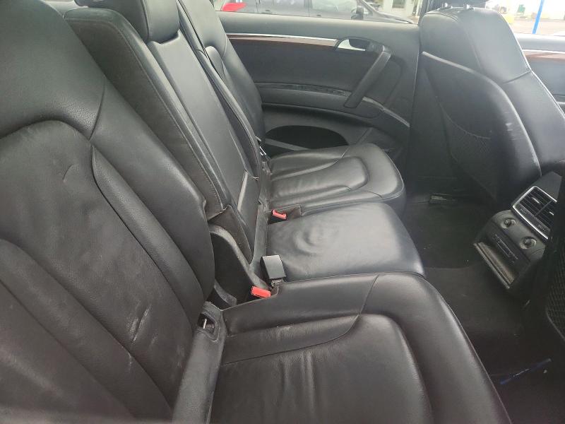 Продажа на аукционе авто 2015 Audi Q7, vin: WA1WGCFE6FD011722, номер лота: 56993746