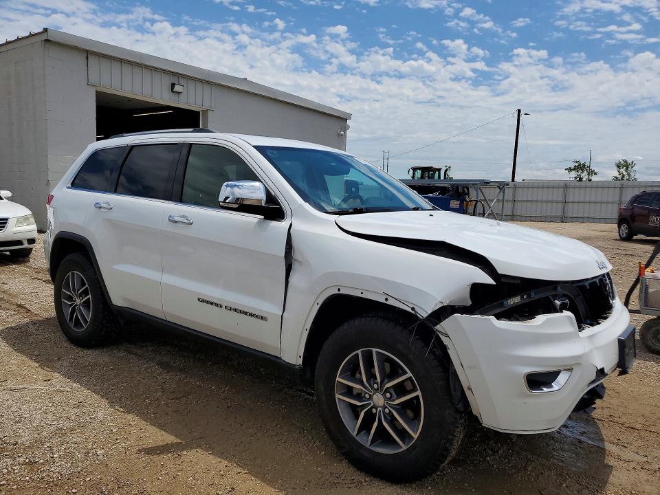 57892296 :رقم المزاد ، 1C4RJFBG0JC167704 vin ، 2018 Jeep Grand Cherokee مزاد بيع