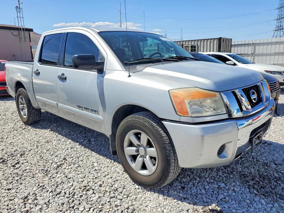 55740426 :رقم المزاد ، 1N6AA0EK9AN306370 vin ، 2010 Nissan Titan مزاد بيع
