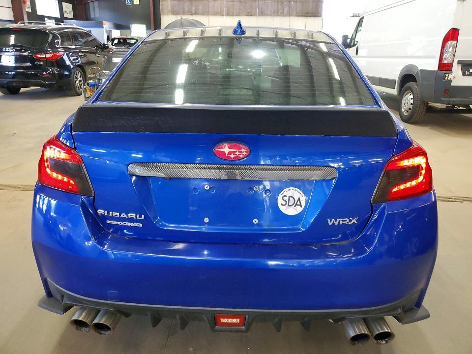 56780306 :رقم المزاد ، JF1VA1J67F8806624 vin ، 2015 Subaru Wrx مزاد بيع