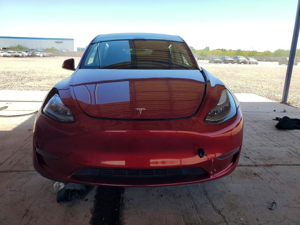 Продажа на аукционе авто 2025 Tesla Model Y, vin: 7SAYGDED0SF280026, номер лота: 56298986