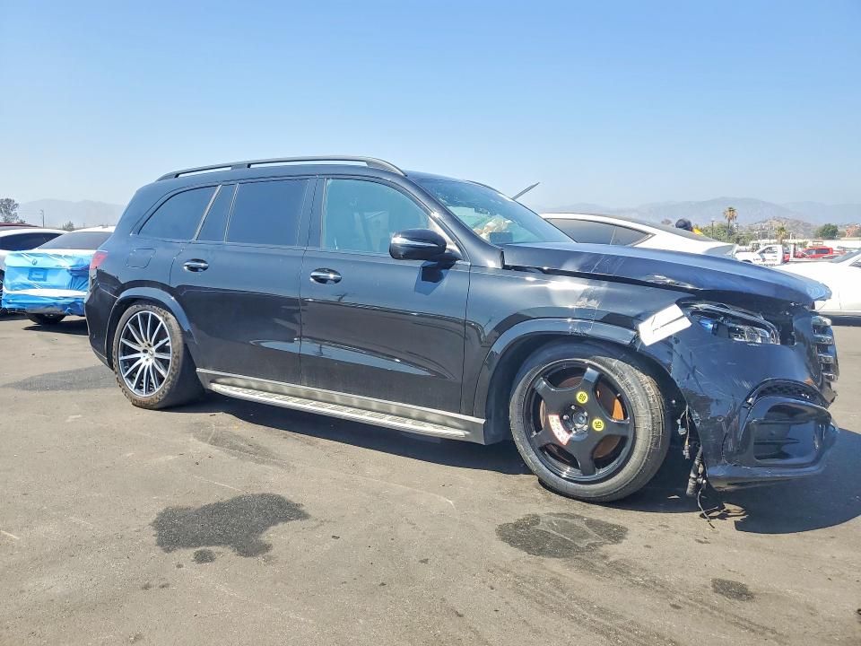 2024 Mercedes-benz Gls მანქანა იყიდება აუქციონზე, vin: 4JGFF8FE4RB187380, აუქციონის ნომერი: 59148856