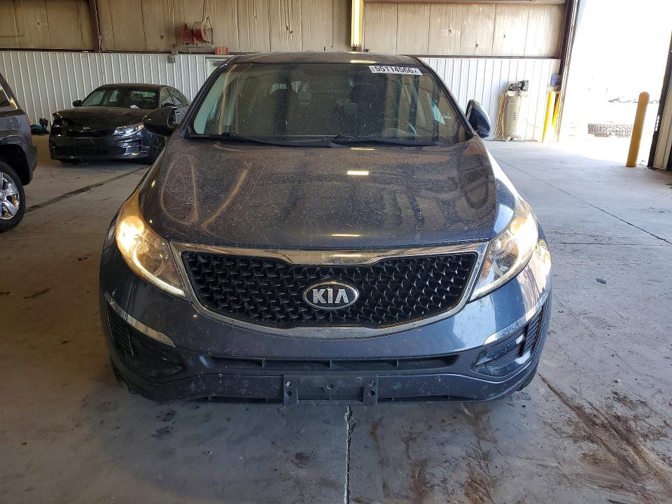 2016 Kia Sportage მანქანა იყიდება აუქციონზე, vin: KNDPBCAC4G7880544, აუქციონის ნომერი: 55114566