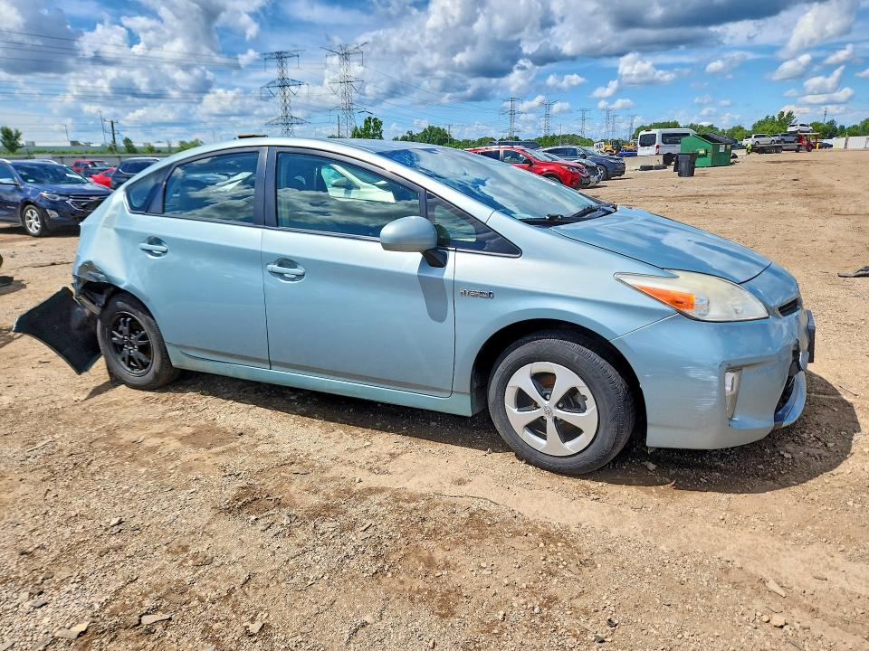 Aukcja sprzedaży 2015 Toyota Prius, vin: JTDKN3DU4F1933556, numer aukcji: 57607976