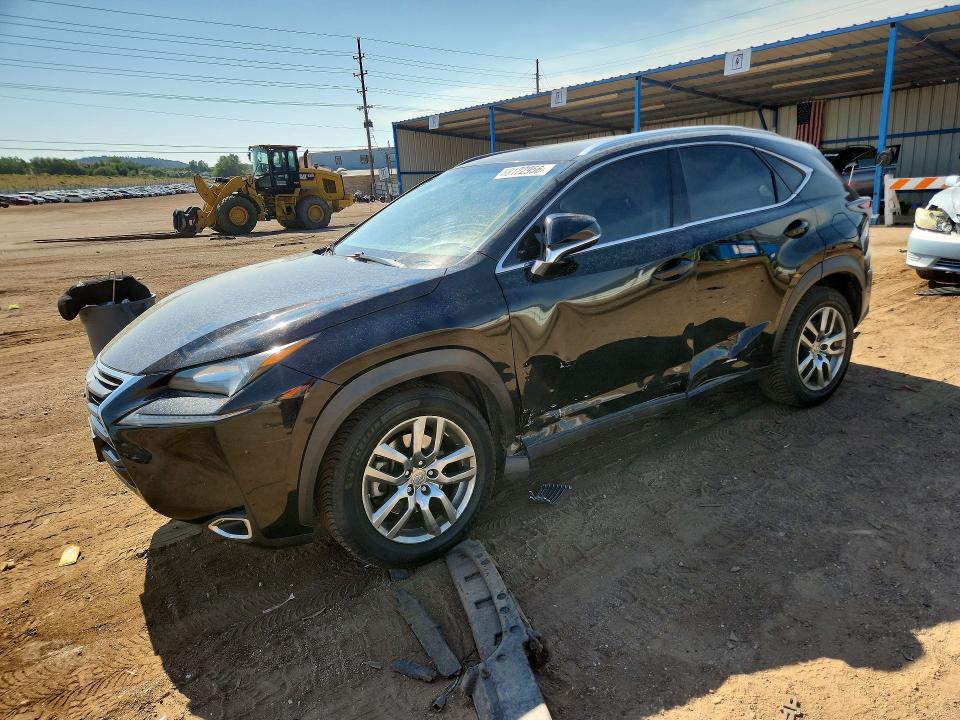 Продажа на аукционе авто 2015 Lexus Nx, vin: JTJBARBZ4F2035088, номер лота: 58122956