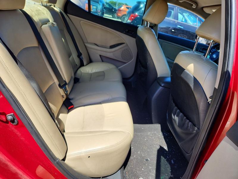 2014 Kia Optima მანქანა იყიდება აუქციონზე, vin: 5XXGM4A71EG307950, აუქციონის ნომერი: 58406916