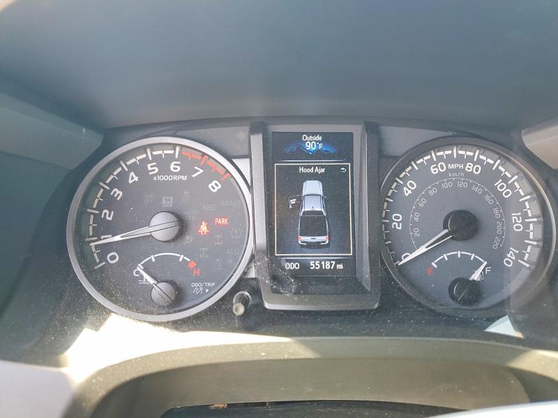 58180606 :رقم المزاد ، 3TYCZ5ANXNT101310 vin ، 2022 Toyota Tacoma مزاد بيع