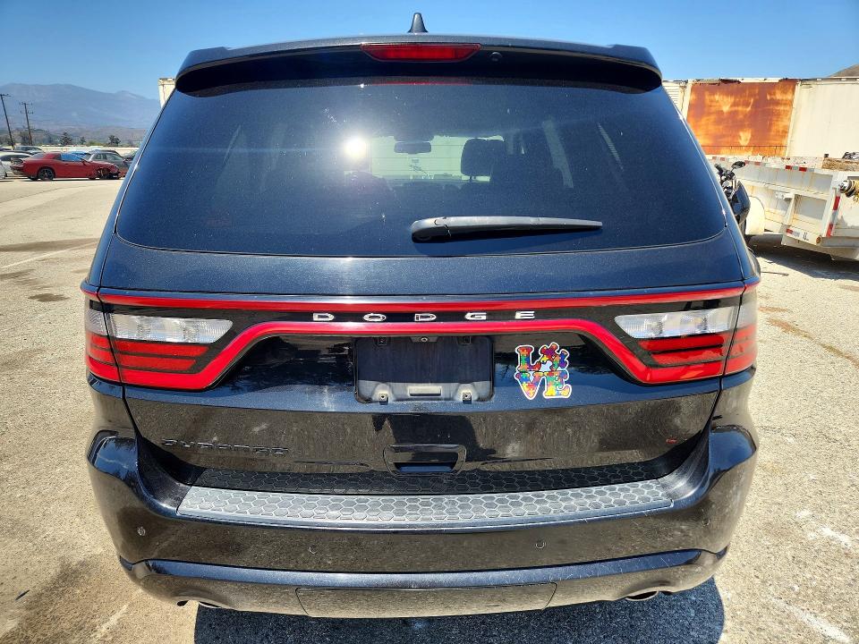 Продажа на аукционе авто 2016 Dodge Durango, vin: 1C4RDHDG2GC396801, номер лота: 56369756
