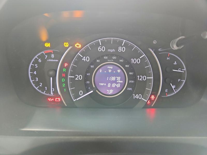 56599236 :رقم المزاد ، 5J6RM4H72DL035142 vin ، 2013 Honda Cr-v مزاد بيع