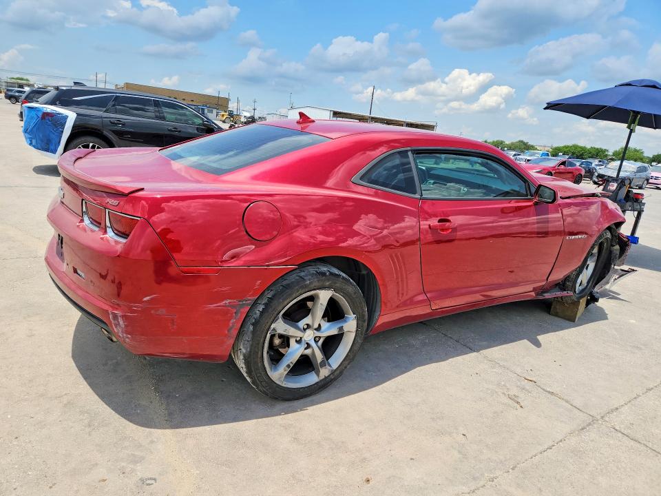 Aukcja sprzedaży 2013 Chevrolet Camaro, vin: 2G1FC1E39D9146105, numer aukcji: 55882136