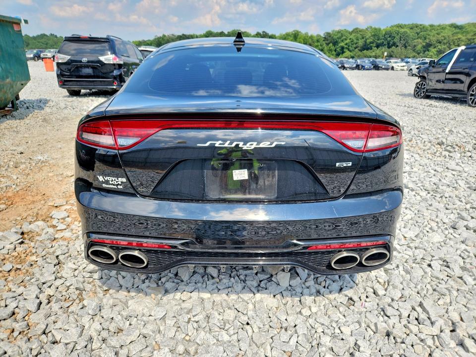 2023 Kia Stinger მანქანა იყიდება აუქციონზე, vin: KNAE55LC4P6130622, აუქციონის ნომერი: 56998546