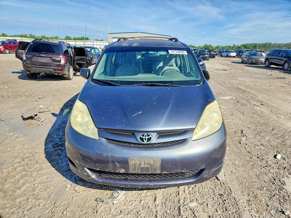 2006 Toyota Sienna მანქანა იყიდება აუქციონზე, vin: 5TDZA23C36S509446, აუქციონის ნომერი: 56758846