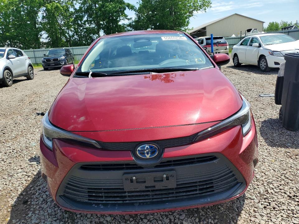Aukcja sprzedaży 2025 Toyota Corolla Hybrid, vin: JTDBCMFE7S3087231, numer aukcji: 55860236