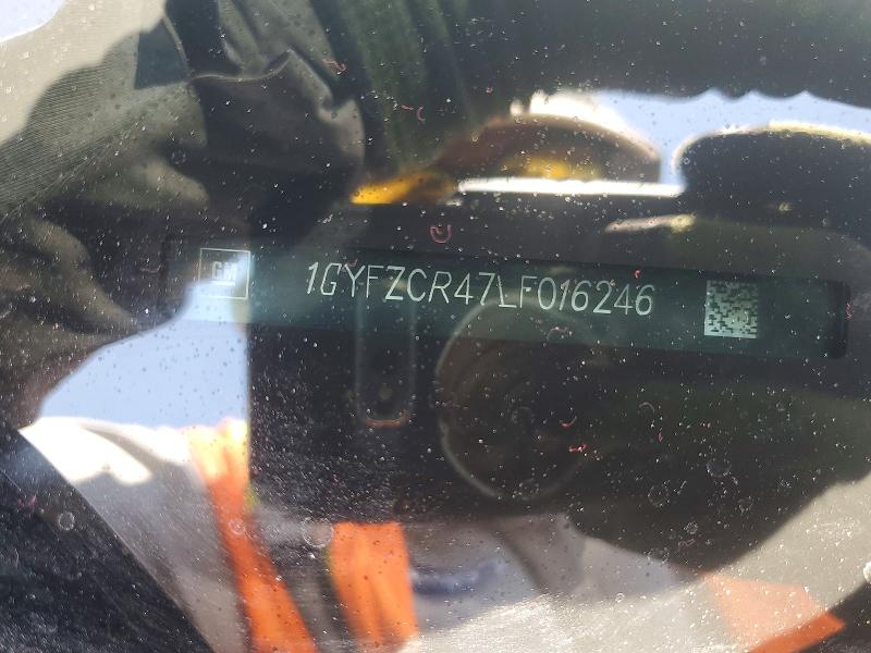 Продаж на аукціоні авто 2020 Cadillac Xt4, vin: 1GYFZCR47LF016246, номер лоту: 57610236