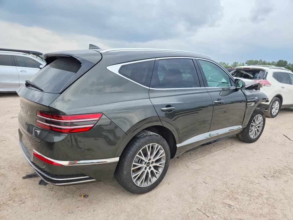 58045246 :رقم المزاد ، KMUHFESB1SU236470 vin ، 2025 Genesis Gv80 مزاد بيع