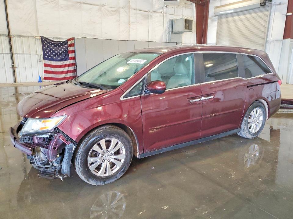 Aukcja sprzedaży 2015 Honda Odyssey, vin: 5FNRL5H65FB049225, numer aukcji: 59158066