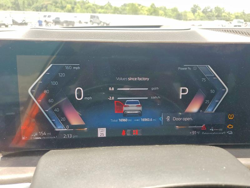 55500906 :رقم المزاد ، 5UX43EU00S9X36658 vin ، 2025 Bmw X5 مزاد بيع