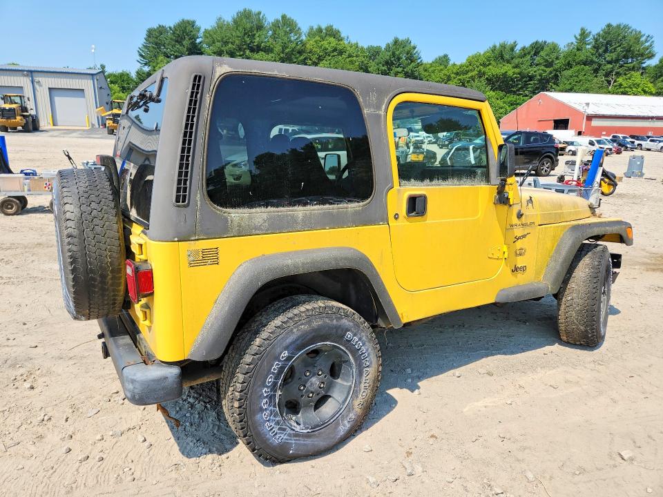 Aukcja sprzedaży 2002 Jeep Wrangler / Tj, vin: 1J4FA49S72P713002, numer aukcji: 59254886