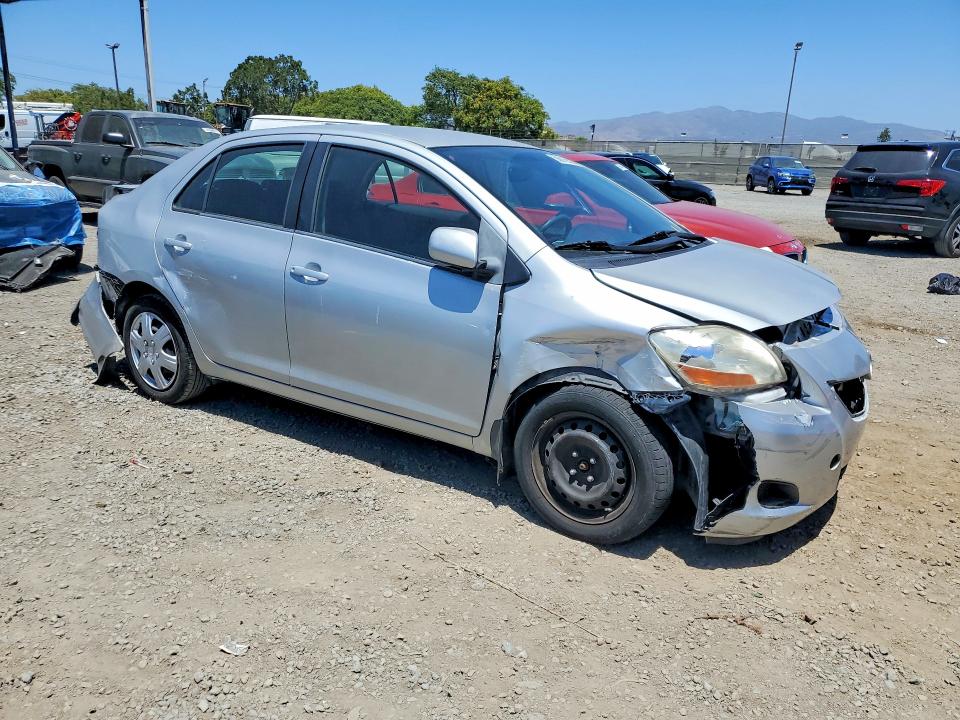 56816526 :رقم المزاد ، JTDBT903091332963 vin ، 2009 Toyota Yaris مزاد بيع