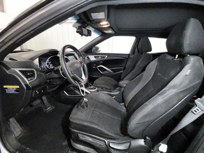58703516 :رقم المزاد ، KMHTC6AD1HU314426 vin ، 2017 Hyundai Veloster مزاد بيع