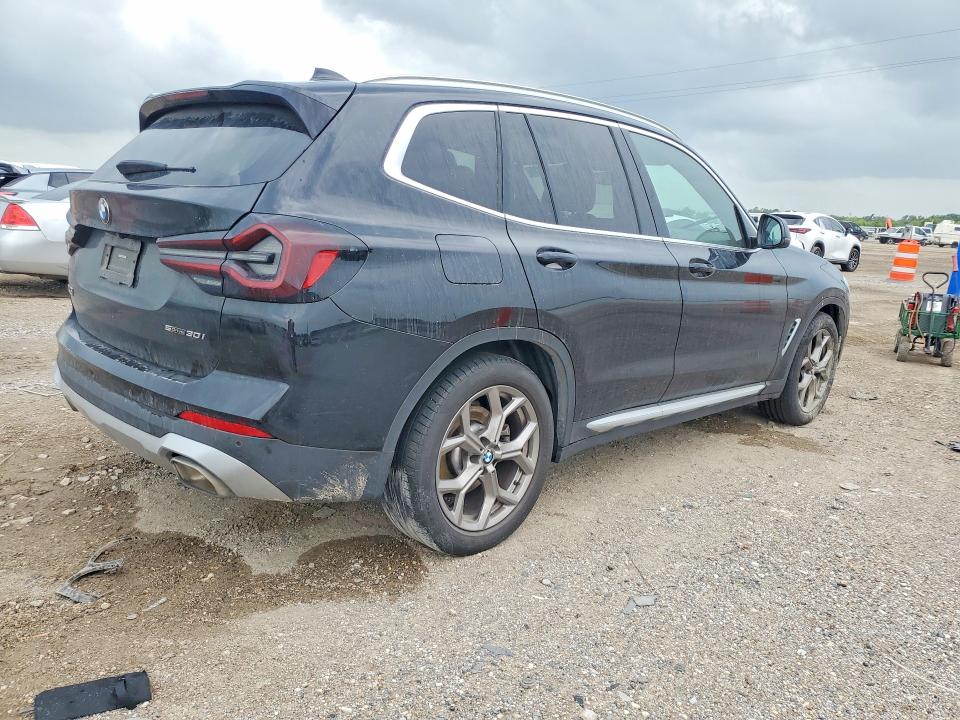 Aukcja sprzedaży 2022 Bmw X3, vin: 5UX43DP08N9L64920, numer aukcji: 58200996