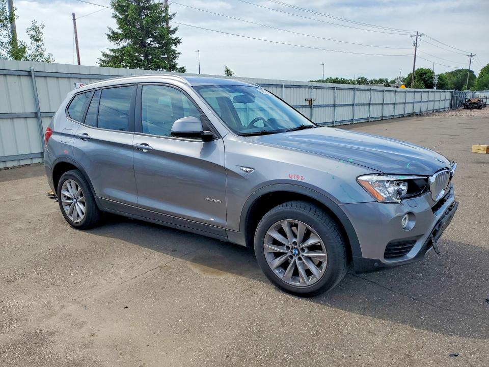 Продажа на аукционе авто 2017 Bmw X3, vin: 5UXWX9C33H0W68014, номер лота: 55507156