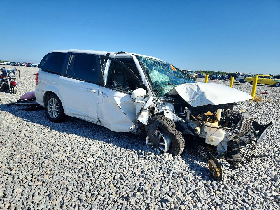 Auction sale of the 2019 Dodge Grand Caravan, vin: 2C4RDGEG2KR640634, lot number: 58091876
